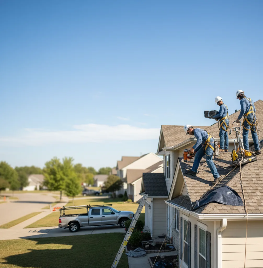 Flat Roof Repair in Westland, MI